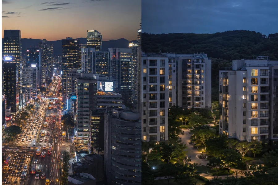 서울과 다른 경기도출장 마사지의 조용한 생활 중심 분위기